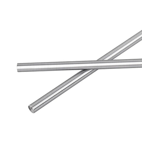 20 Pieces Pack 500mm 8mm Diameter Linear Motion Rod Shaft Guide Set with rods for 3D printers and CNC machines.