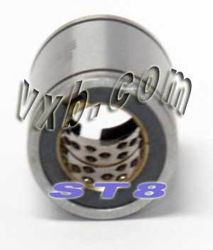 8mm Stroke Rotary Ball Bushing 8x15x24 Linear Motion Bearings - VXB Ball Bearings