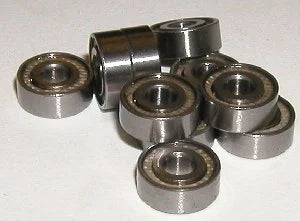 8x14 Sealed 8x14x4 Miniature Bearing Pack of 10 - VXB Ball Bearings