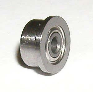 8x16x6 Flanged Bearing Shielded Stainless Steel Miniature Bearings - VXB Ball Bearings