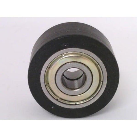 8x32x16mm pulley wheel roller Bearing with Tire - VXB Ball Bearings