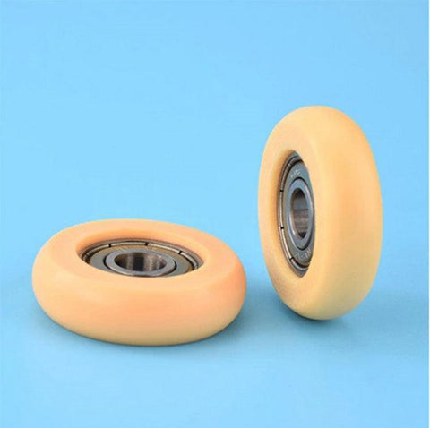 8x36x10mm Bore 8mm OD: 36mm - Plastic Tire 8mm x 36mm x 10mm