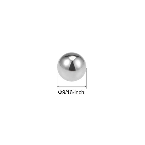 9 By 16 Inch Precision Chrome Steel Balls G10 Grade For Ball Bearing Keychain Wheel Pack Of 10 Ideal For DIY Projects And Industrial Equipment Maintenance