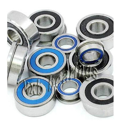 9 Bearing Sealed Associated 1/10 set of 9 RC - VXB Ball Bearings