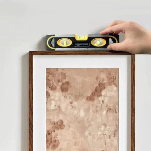 Compact 9-Inch Magnetic Torpedo Level With Built In Ruler Provides Quick, Accurate Checks On DIY Projects, Furniture Hanging, And Wall Alignment
