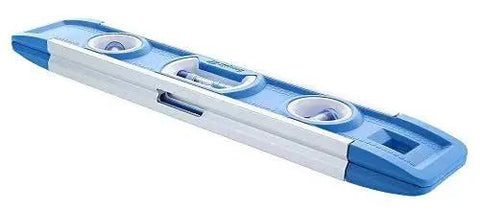 9 Inch Magnetic Torpedo Level With Overhead Viewing Slot For Hands Free Use Aluminum Construction Magnetic Edge For Quick Plumb And Level Checks Verifies 45 Degree Angles Made In USA