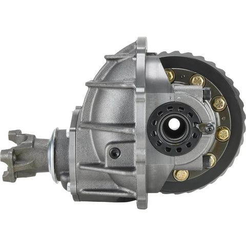 9 Inch Helical Gear Posi 3rd Member Assembly with 3.50 Ratio, 31 Spline Axles, Nodular Iron Case, Precision Assembled Limited Slip Differential