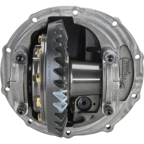 9 Inch Helical Gear Posi 3rd Member Assembly With 3.50 Ratio And 31 Spline Axles, Nodular Iron Case, Precision Assembled Limited Slip Differential