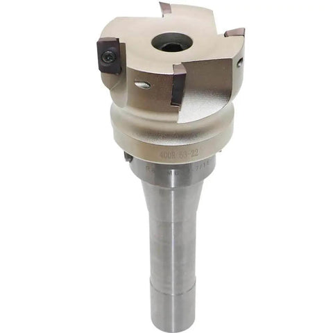 Face Milling Cutter Holder 90 Degree Tooling For Rough Milling And Step Milling On Milling Machines 2.48 Inch Diameter shown