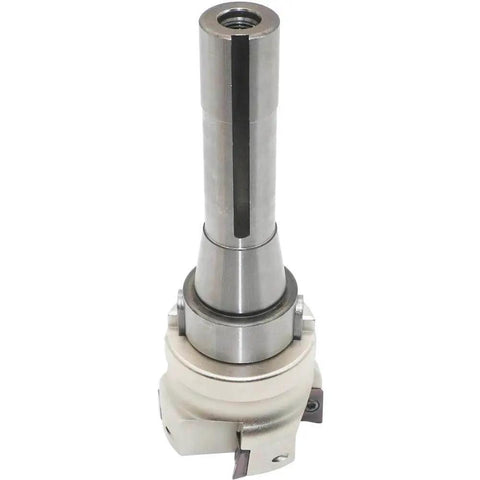 Face Milling Cutter Holder 90 Degree Tooling for Rough Milling and Step Milling on Milling Machines 2.48 Inch Diameter