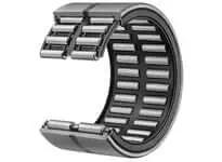 Single RNA6919UU Machined Needle Roller Bearing 110 mm ID x 130 mm OD x 63 mm Width, Caged High-Carbon Steel