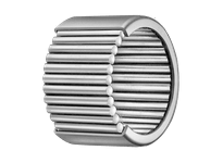 Shell Needle Roller Bearing With 1 1/4 Inch Bore, 1 1/2 Inch OD, 1.25 Inch Width, Full Complement Design In Chromium Molybdenum Steel