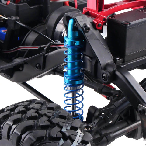 Rc Dualshock Adjustable RC Shock Absorber Damper Set With Extra Spr...