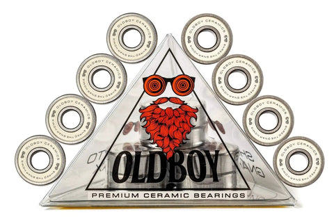 Premium Ceramic Bearings Set Of 8 For Skateboards Longboards Inline Skates And Rollerblades Featuring ZrO2 Ceramic Balls For Ultra Smooth Fast