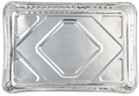 Pack Of 25 Quarter Size Aluminum Foil Cake Pans Heavy Duty And Extra Sturdy For Bake Sales, Events And Easy Food Transport