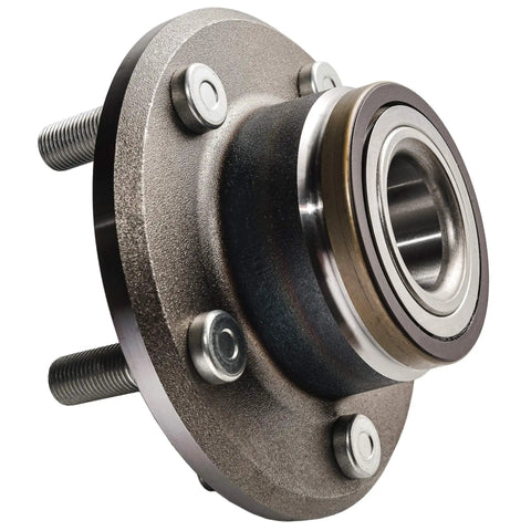 Front Wheel Bearing Hub Assembly Fits Chrysler 300 2005 Through 2012, Dodge Challenger 2008 Through 2014 close-up view