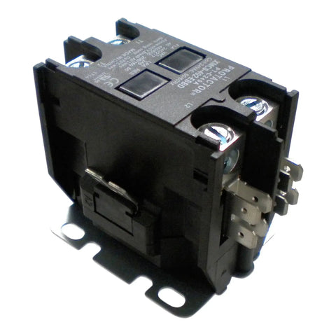 Image of Two Pole 40 Amp Contactor With 24 Volt Coil Direct Replacement For Rheem Ruud Weatherking 42-42139-13