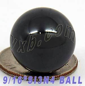 9/16 inch = 14.288mm Loose Ceramic Balls Si3N4 Bearing Balls - VXB Ball Bearings