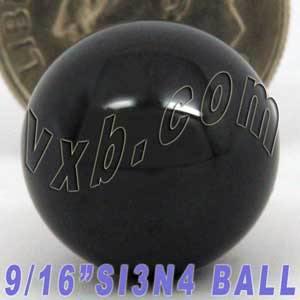 9/16 inch = 14.288mm Loose Ceramic Balls Si3N4 Bearing Balls - VXB Ball Bearings