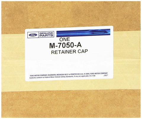 Ford Racing T5 Transmission Bearing Retainer M7050A Steel Throwout Sleeve packaging box