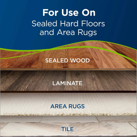 BISSELL CrossWave multi-surface pet brush roll for use on sealed wood, laminate, area rugs, and tile