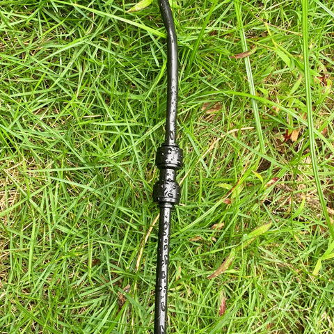 Drip irrigation quick-connect coupling, black plastic 1/4 in straight fittings for sprinkler systems