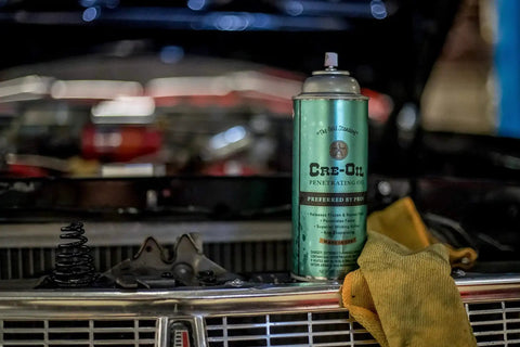 Low Viscosity Penetrating Oil For Rusted Bolts And Fittings With Fast Wicking Action And Residual Lubrication Bolt Loosener Spray for automotive use