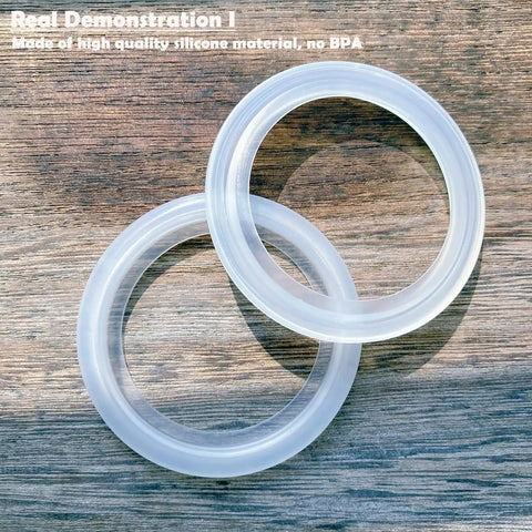 Replacement Grouphead Gasket for Espresso Machine Fits ESP8XL 800ESXL BES820XL ESP6SXL BES250XL Silicone Seal Ring pictured