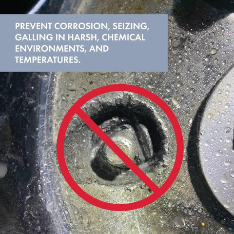 Nickel Anti Seize Lubricant For High Temperature Metal Fasteners Heavy Duty 16 Oz Can Resists Galling And Corrosion Reduces Wear