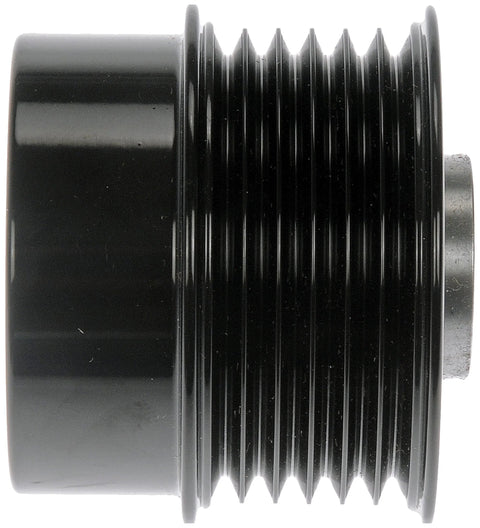 Side view of Alternator Pulley Replacement For Chrysler Dodge Jeep, Direct Fit, Durable, Restores Charging System After Debris Damage