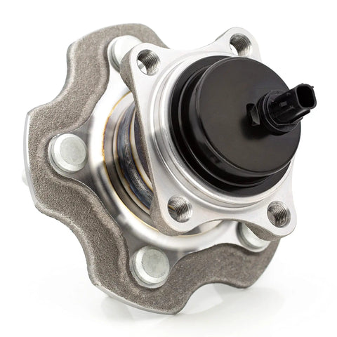 Rear Wheel Hub Bearing Assembly Fits Left Or Right Side For Lexus HS250h 2010 2012 NX200t 2015 2017 NX300 2018 2021 with ABS sensor.