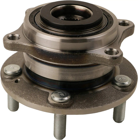 Wheel Bearing And Hub Assembly For Kia Sorento And Hyundai Santa Fe Rondo Models, Tough OE Grade Hub Kit With Easy Install