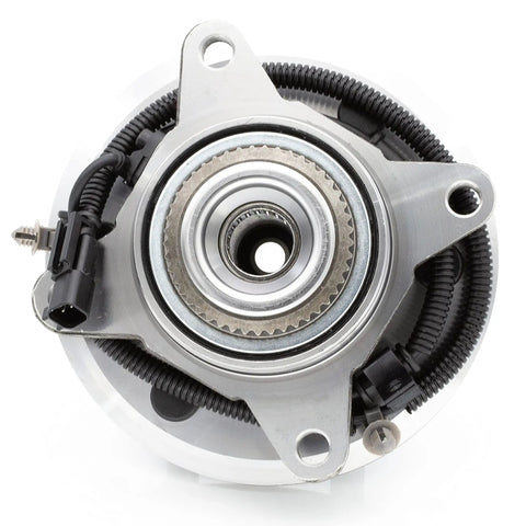 Front view of Front Wheel Hub Bearing Assembly 515142 Fits Ford F150 Expedition Navigator 2011 2012 2013 2014 4WD 4X4 Excludes Heavy Duty