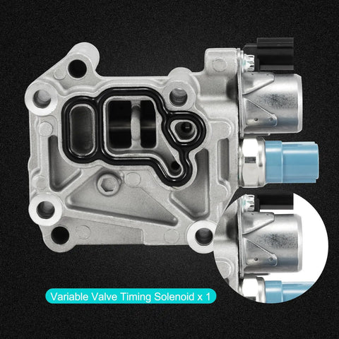 OCV Oil Control Valve For 2.4L L4 Timing VVT Solenoid Plug And Play Replacement For Honda Accord Civic Part Number 15811 R40 A01