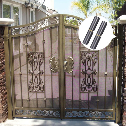 Heavy Duty Weldable Barrel Hinges Set Of 10 Two And One Half Inch Long Three Eighths Inch Diameter Weld On Detachable Gate Door Hinge