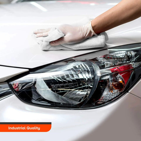 Wholesale Huck Towels 625 Pack 18x18 Premium Cotton Rags For Auto Shop Cleaning Grease And Oil Absorbent Lint Free