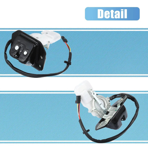 Detailed view of Ford Escape Liftgate Trunk Lock Actuator With Cable Replacement 2013-2016 OE CJ5Z7843150A.