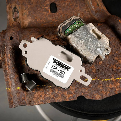 Fuel Pump Driver Module With Mounting Bolts Upgraded Microprocessor For Faster Response Powder Coated Housing Bushings Shield