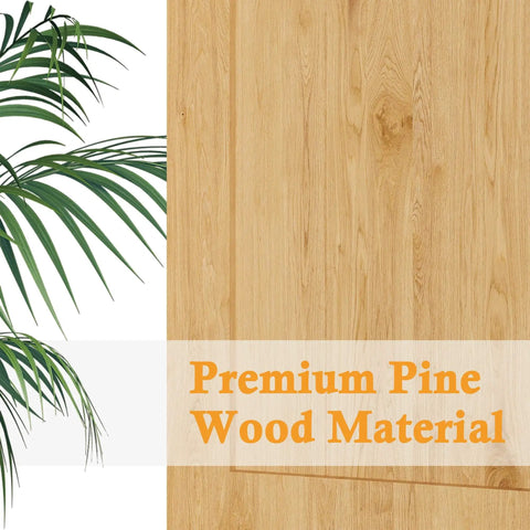 Pine Wood Slab Door With Frosted Glass For Interior Use 36 By 80 Inches Farmhouse Shaker Style beside green plant