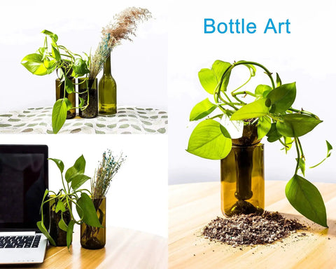 Glass Bottle Cutter Upgraded Tool Kit For Cutting Wine Beer Liquor Bottles Pro Diy Machine Resulting Bottle Art Planters