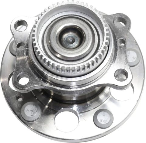 Rear 2 Wheel Hub Bearing Assembly Kit With ABS Tone Ring for Hyundai Elantra 2011 2016 Veloster 2012 2017 Kia Forte close-up