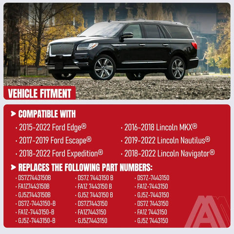 Liftgate Trunk Lock Actuator Replacement For Ford And Lincoln SUVs Like Edge Escape Expedition MKX Nautilus Navigator