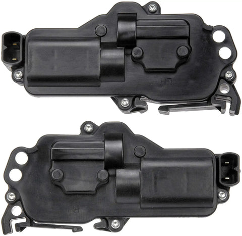 Dual Door Lock Actuator Motors Value Pack With Left And Right Motors, Beefed-Up OEM-Style Fit For Select Vehicle Models, Crash-Tested Safety