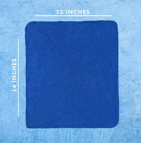 Ultra Absorbent Cotton Shop Towels Pack Of 50 12 By 14 Inches Super Soft Rags For Home Garage And Auto Care Grime Busting