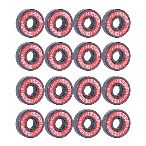 608-2RS Pre Lubricated Bearings Kit ABEC 7 With Spacers And Washers For Roller Skates Inline Skates Roller Blades Scooters And Skateboards 16 Pack