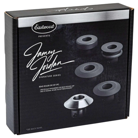 Box of Plate Bead Roller Art Die Master Set with Tipping Die Solid Roll Stencil Roll and Groove Roll for Aluminum Beading
