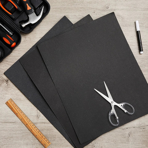 Nuanchu gasket sheets, high-temperature automotive material, black, 15 x 11.8 in; 3 sheets visible.