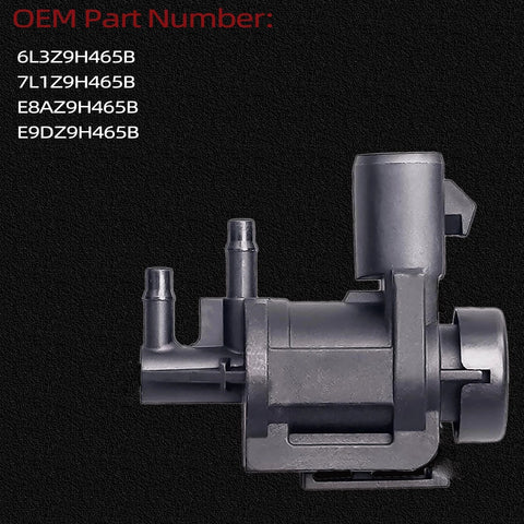 4x4 Hub Locking Actuator With Vacuum Solenoid For Ford 4WD Rigs 13mm Connector Replacement Part 6L3Z9H465B side view