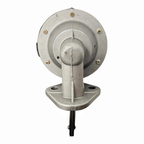 Front view of Mechanical Fuel Pump With Glass Bowl For Willys Jeep 134 L Head And F Head Engines, Original Style Part