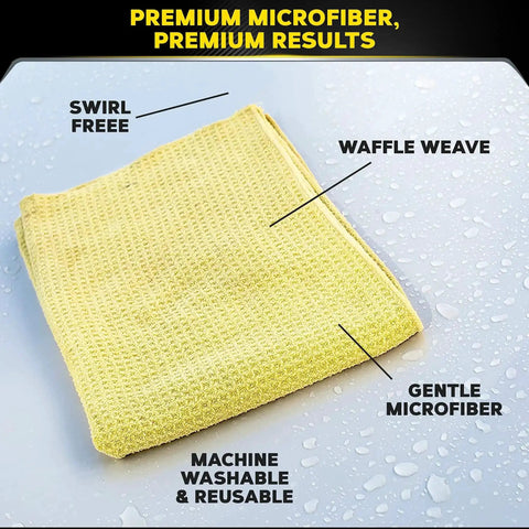 Water Magnet Microfiber Car Drying Towel Ultra Plush And Highly Absorbent Scratch Free Big Microfiber For Cars Quick Drying